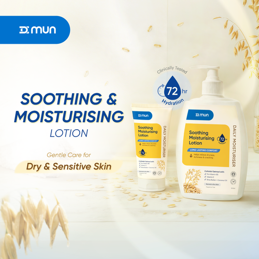 MUN Soothing Moisturising Lotion