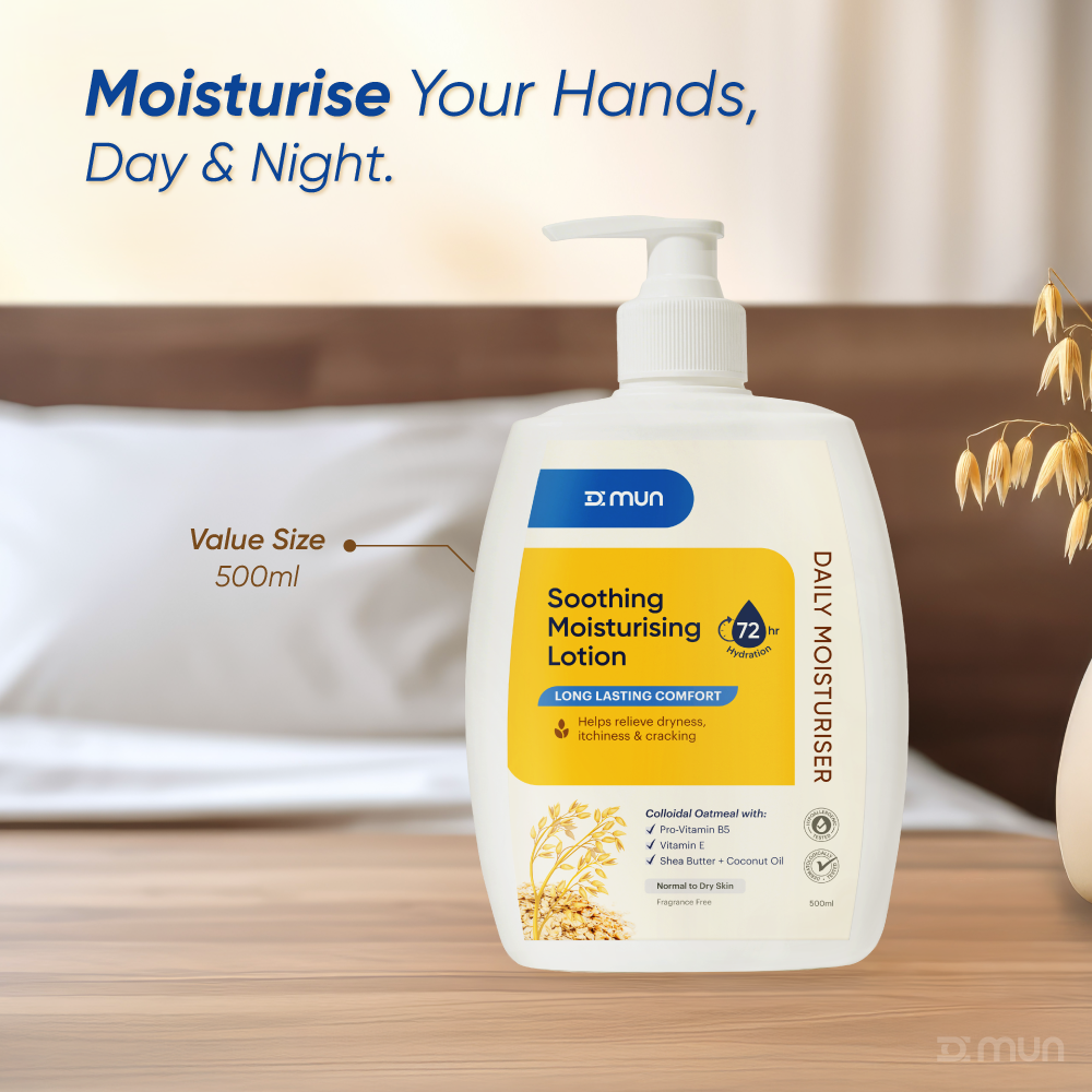 MUN Soothing Moisturising Lotion