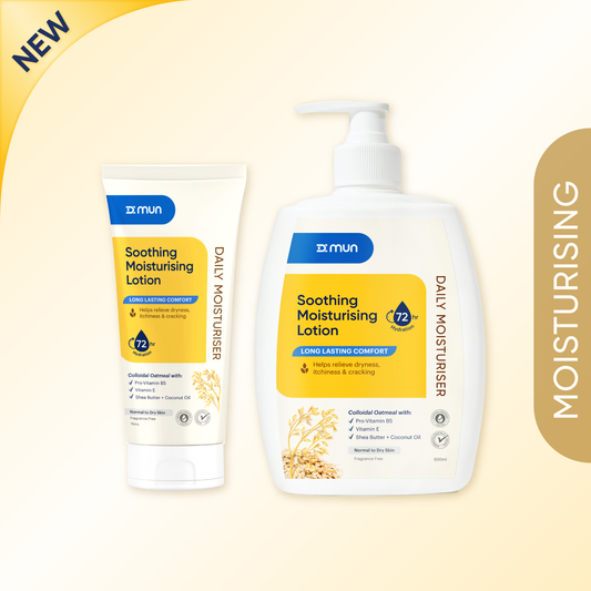 MUN Soothing Moisturising Lotion