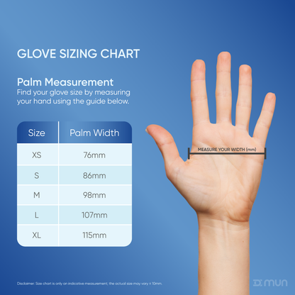 GloveON Innova Latex Exam Powder Free Gloves – White (100 pcs)